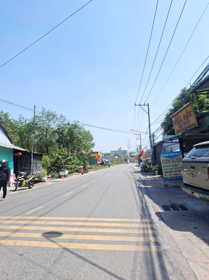 Mặt tiền Tân Hiệp 04, Tân Uyên: Đất 242m² - Kinh doanh sầm uất, giá 3.2 tỷ