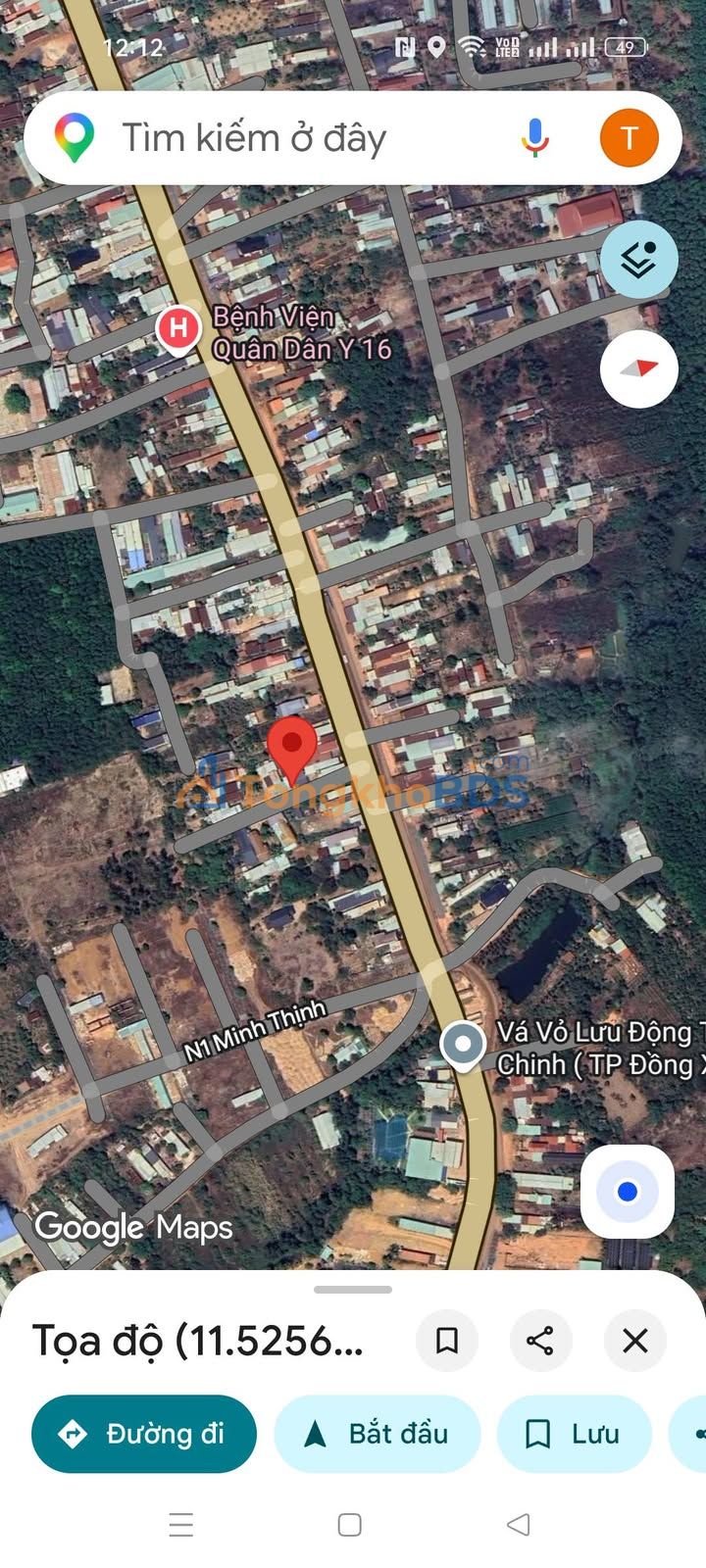 Bán Gấp Nhà 138m² Phường Tân Bình Dĩ An - Giá Tốt 1.2 Tỷ