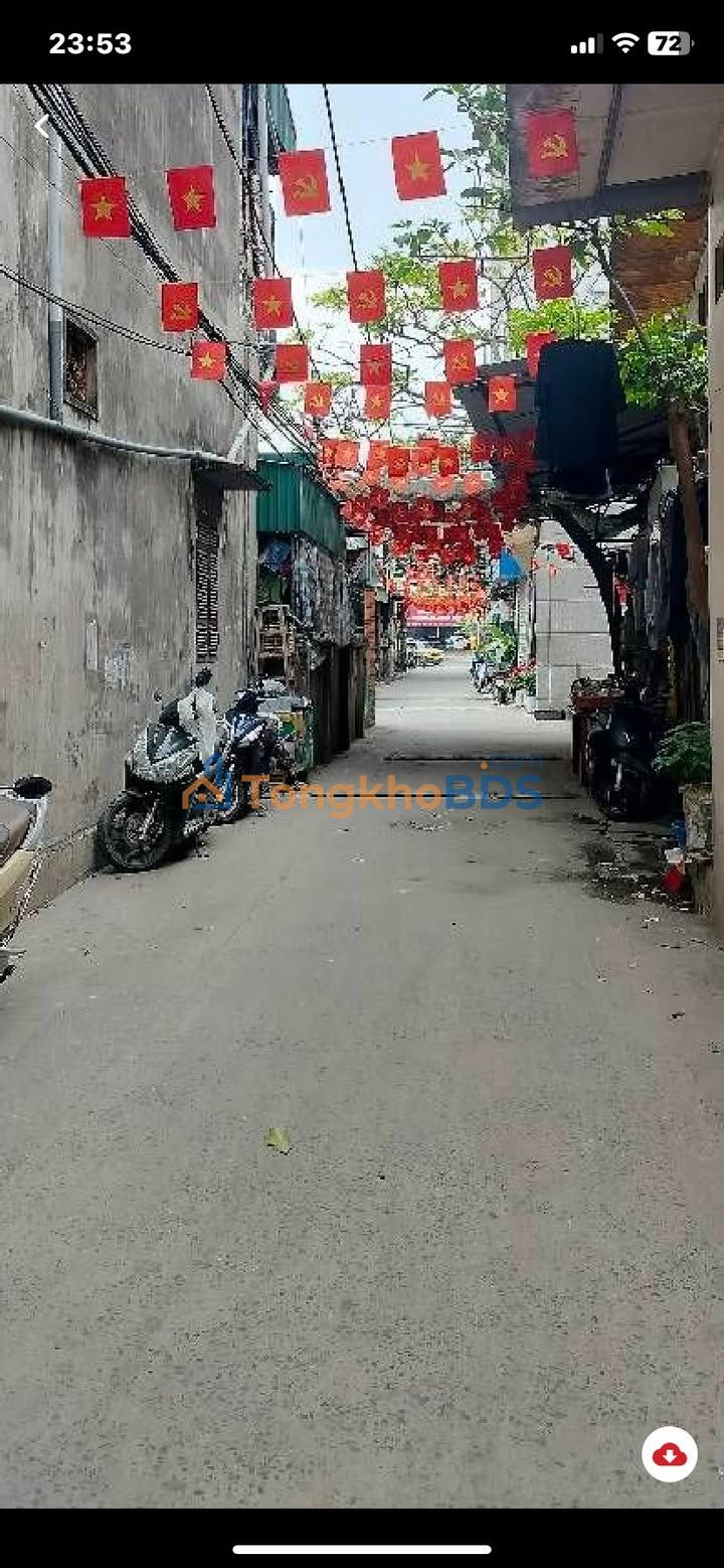 Nhà 41.5m² 4 Tầng Khương Đình - Ngõ To Đẹp, Gần Phố, Giá 4 Tỷ TL