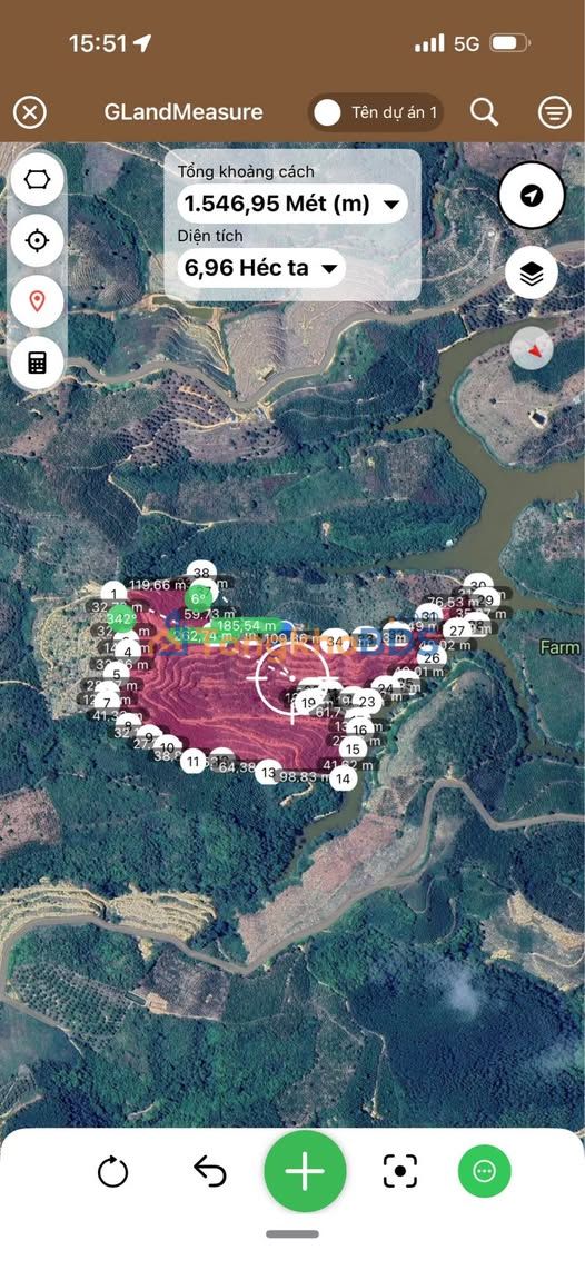 Đất nền Đăk Glong, Đăk Nông 70.000m² - Giá đầu tư 2.2 tỷ