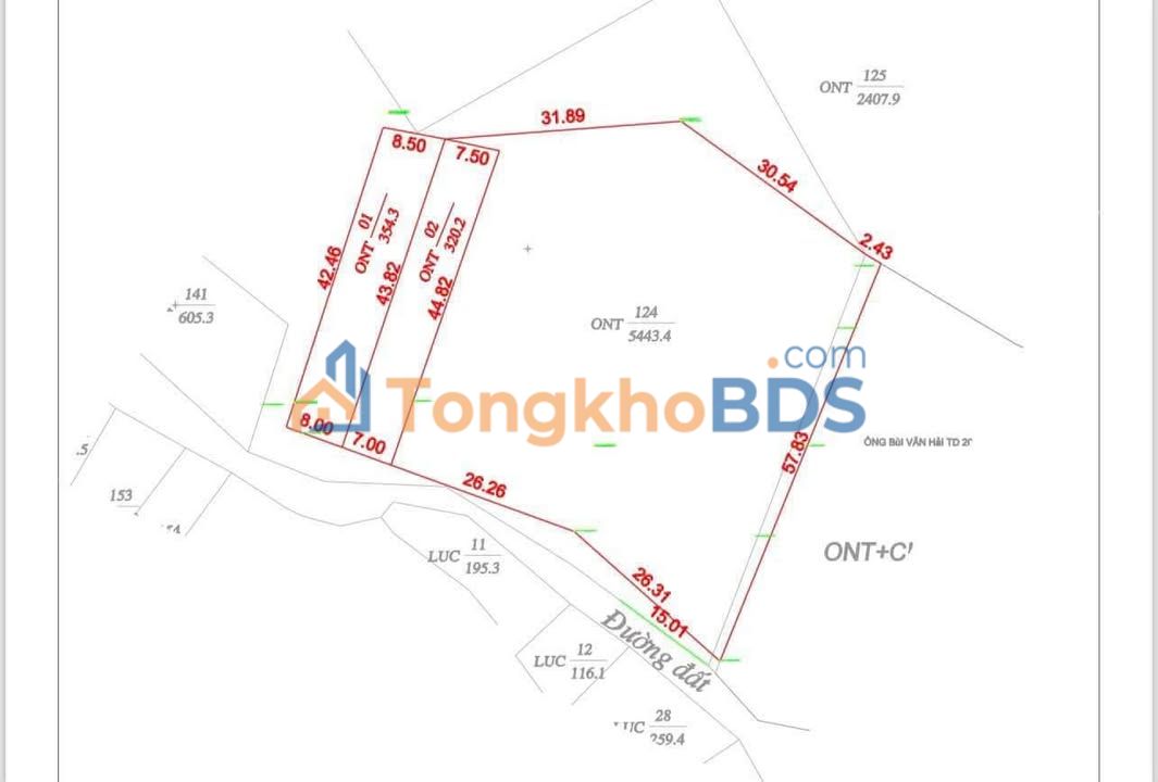Bán Gấp 2 Lô Đất Lạc Sơn, Hoà Bình - 600m² Full Thổ Cư