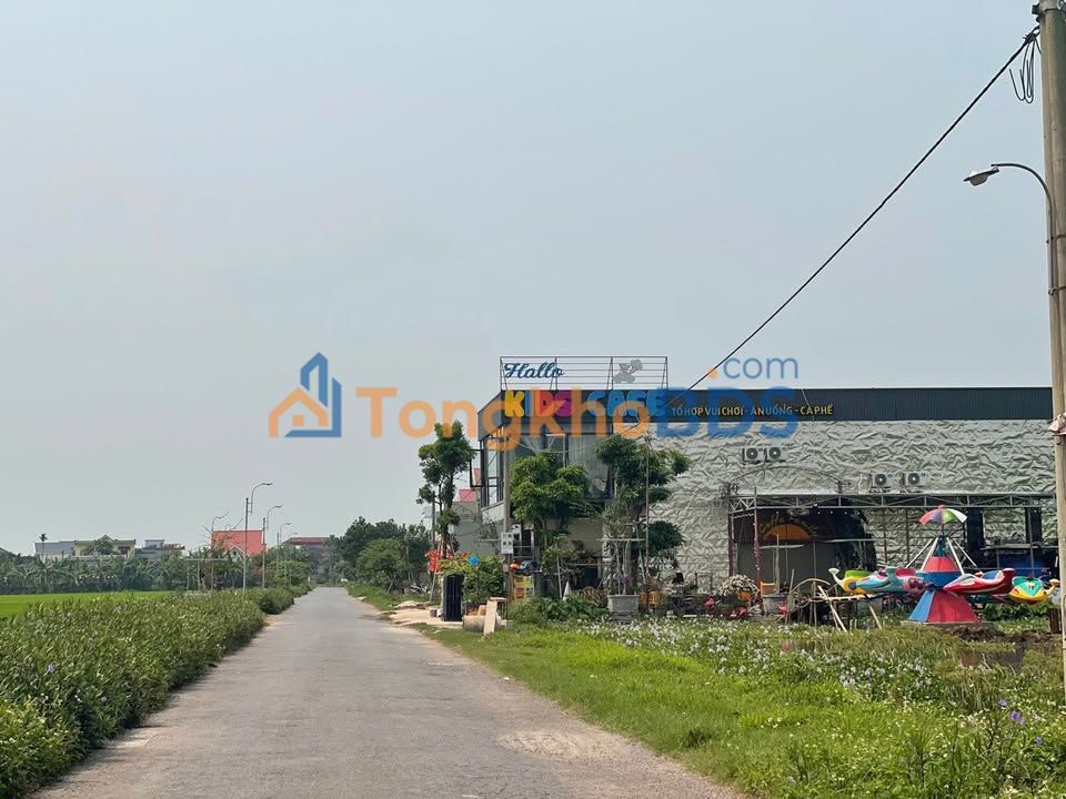 Bán đất 100m² mặt tiền 5m đường Vũ Hoà, Kiến Xương - Sổ đỏ sẵn sàng