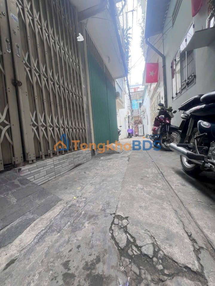 Nhà 2 Tầng Góc 2 Mặt Hẻm P.14 Q.11 - 48m² - Giá 4.5 Tỷ