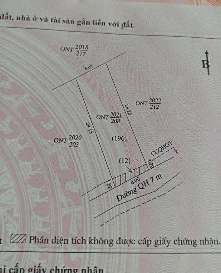 Đất thổ cư 200m² Yên Thành, Nghệ An - Chỉ 500 triệu, bám đường bê tông