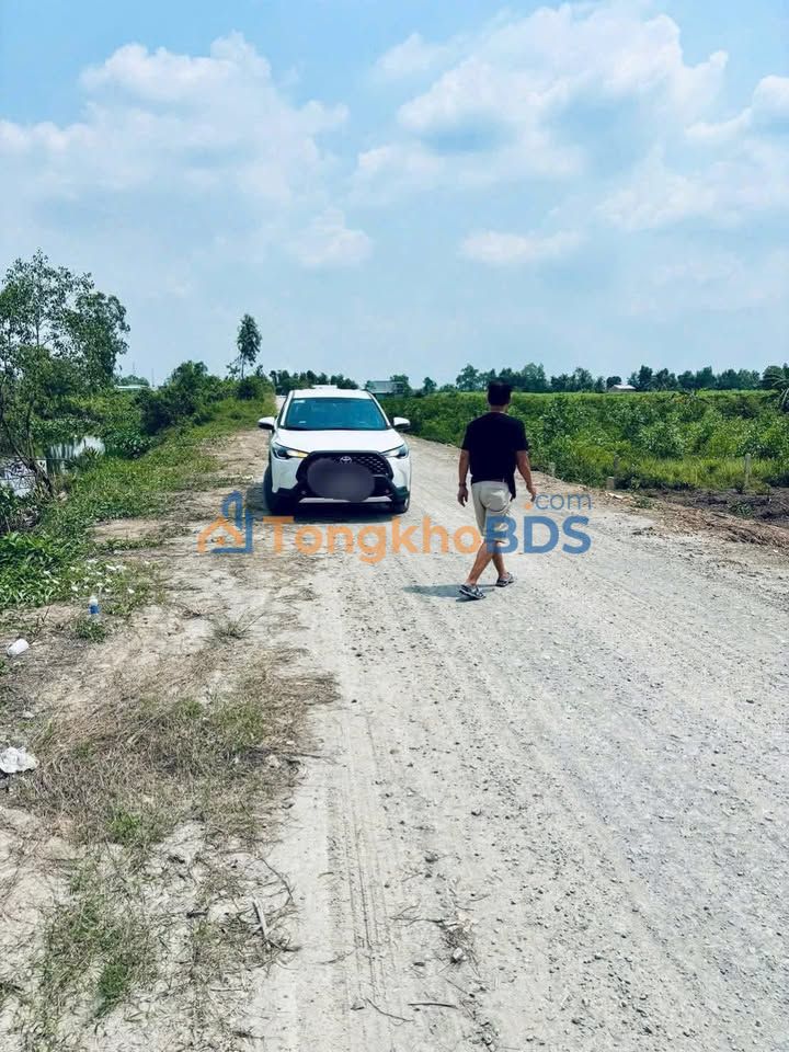 Đất Vườn Long An 1052m² - Mặt Tiền 2 Xe Tải Né, Sổ Sẵn