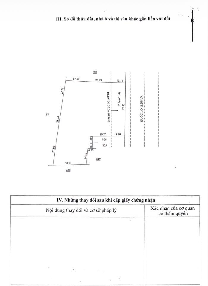 Đất nền Quốc lộ 13, Bình Phước - 3.6m² Mặt tiền kinh doanh, gần 3 KCN