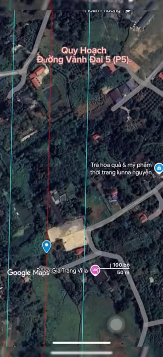 Đất nền Lương Sơn 2700m² - Mặt tiền VĐ 5, Hòa Sơn - Giá đầu tư 18.9 tỷ