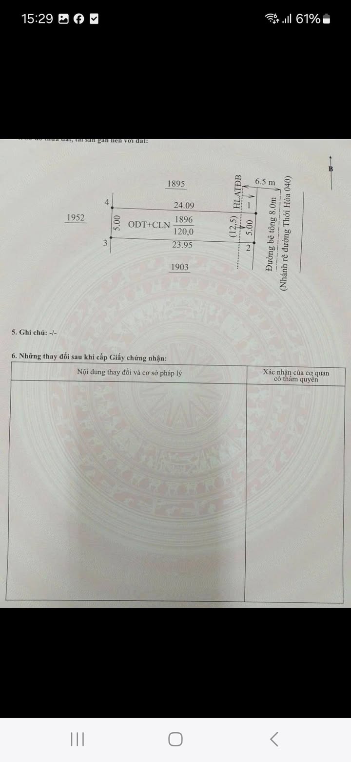 Bán Nhà Phường Tân Thới Hòa, Tân Phú - 120m² - Sẵn Sổ Hồng