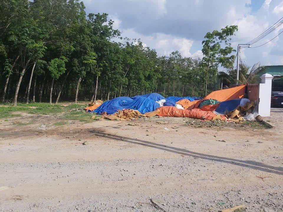 Bán Đất 840m² Hòa Lợi, Bến Cát - Gần KCN, Mặt Tiền Đường Xe Tải 13 Tấn