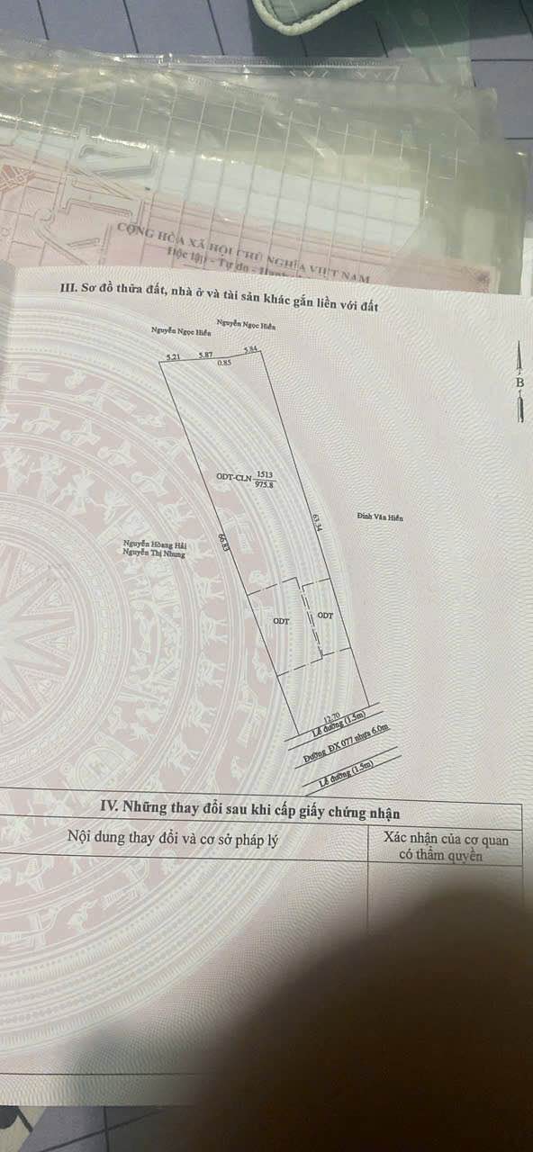 Kho Xưởng 976m² Đường Xe Công Chạy, Định Hòa, Thủ Dầu Một - Giá 16 Tỷ