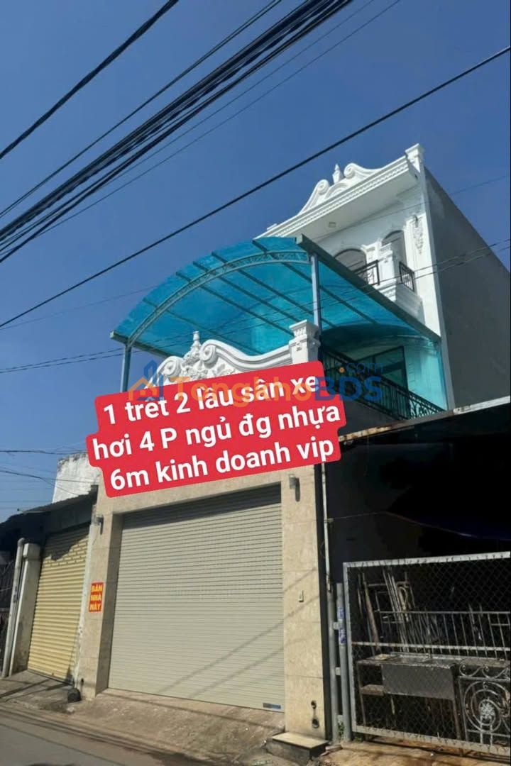 Nhà Mặt Tiền Kinh Doanh Phường An Phú, Thuận An - DT 92.5m², 4 Tỷ 2