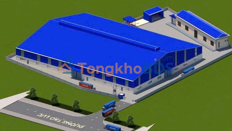 Bán Xưởng 4200m² Mặt Tiền Đường Container Bắc Tân Uyên - Sẵn Sàng Sản Xuất