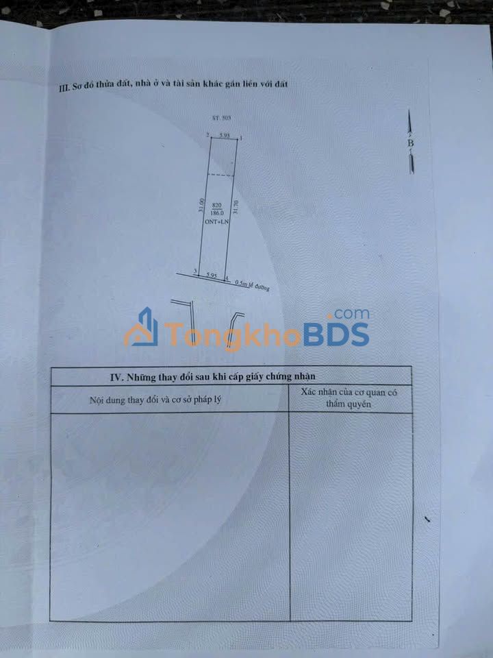 Nhà Mặt Tiền ĐX149, Thủ Dầu Một - 186m², 1.99 Tỷ - Hướng Tây Nam