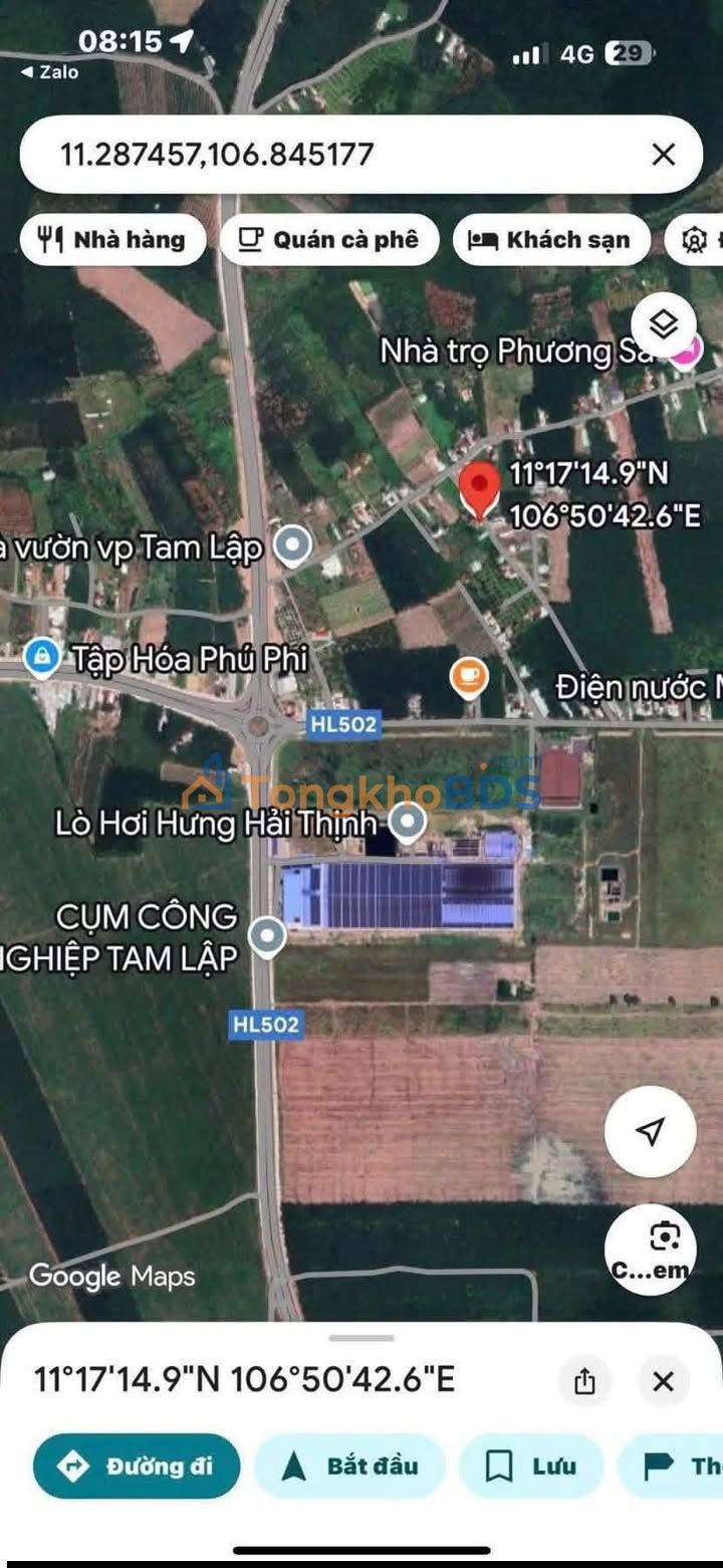 Nhà Cấp 4 Vị Trí Vàng Đối Diện KCN Tam Lập, Bình Dương - 1.9 Tỷ