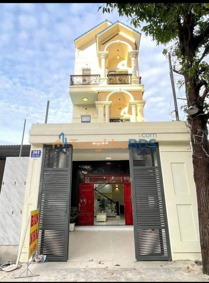 Nhà Mặt Tiền Kinh Doanh Đường 51, TP Mới Bình Dương - 100m², 3 Tầng, Giá Tốt