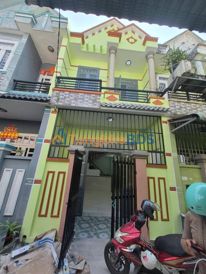 Nhà trệt 4x12m Tân Phước Khánh, Bình Dương - Giá 1 Tỷ