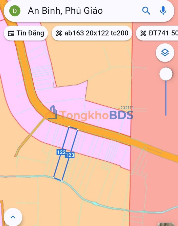 Đất Nền Dĩ An 2400m² Thổ Cư - Gần KCN, Giá Tốt