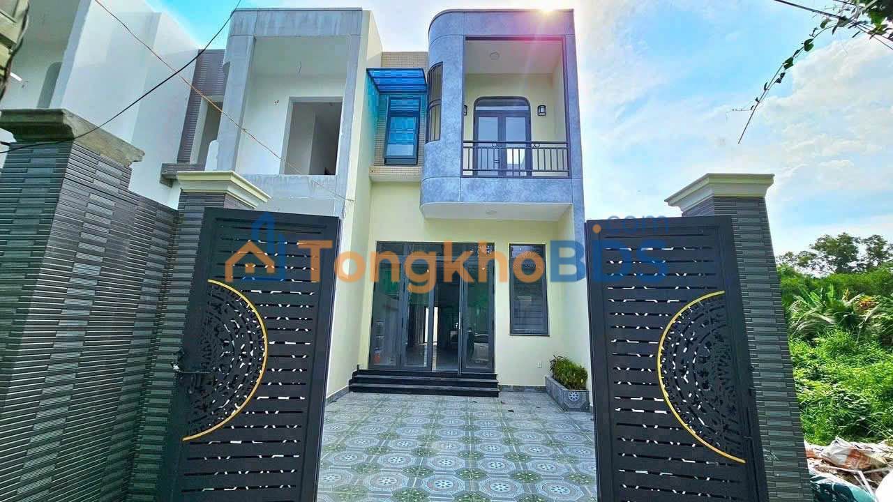 Nhà 1 Trệt 1 Lầu Mặt Tiền Đường 5m DX Định Hoà, TDM - 3 Tỷ