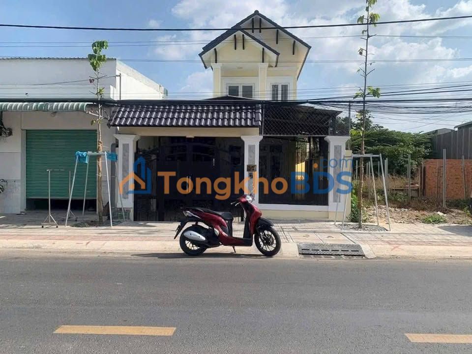 Nhà Mặt Tiền Bình Nhâm 19 Thuận An - 166m² Kinh Doanh/Ở/Cho Thuê - 7.2 Tỷ