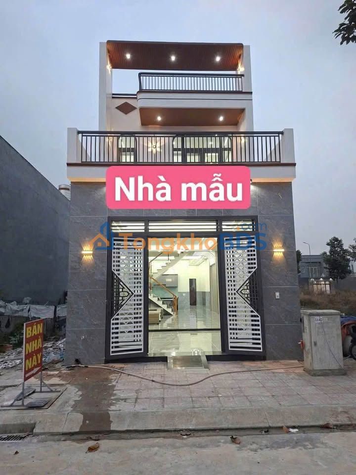 Nhà 100m² Hội Nghĩa, Bình Dương - 2 Tỷ 850 - Sẵn Sàng Đón Tết!