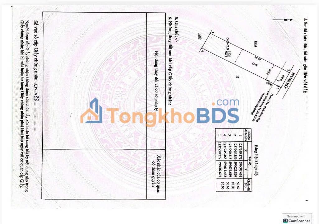 Đất Bàu Bàng 500m² - Sổ Hồng Thổ Cư 200m² - Giá 1.8 Tỷ