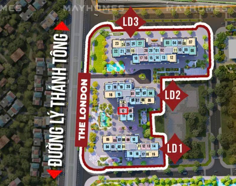 Căn Hộ 44m² View Đài Phun Nước - Lý Thánh Tông, Ba Đình