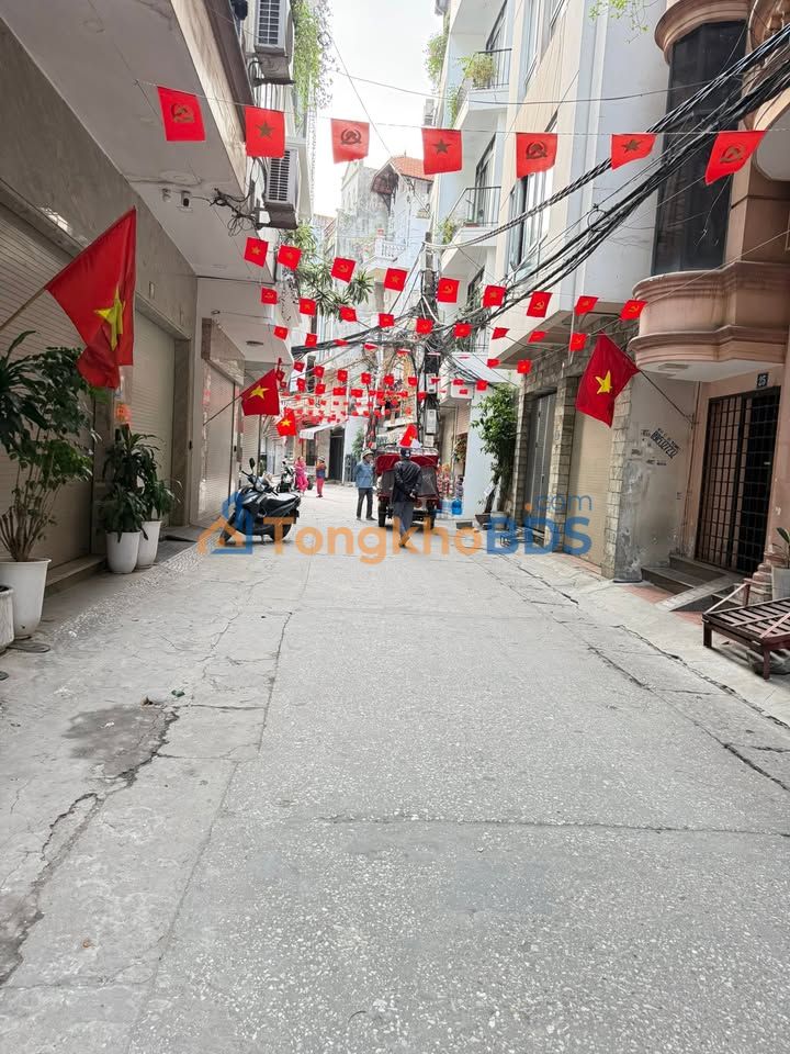 Nhà Mặt Tiền Văn Cao 50m² Xây Mới 6 Tầng Thang Máy - 19 Tỷ