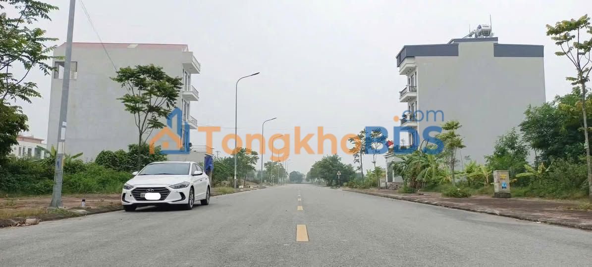 Đất nền đấu giá Kim Chân - Bắc Ninh, 90m², Mặt tiền 5m, Giá hơn 4 tỷ