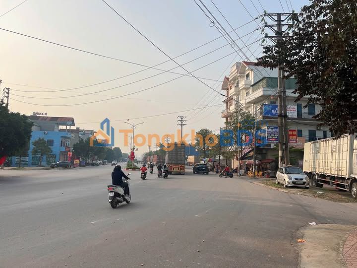 Đất nền mặt tiền Võ Nguyên Giáp, TP Bắc Giang - 79m² kinh doanh tốt