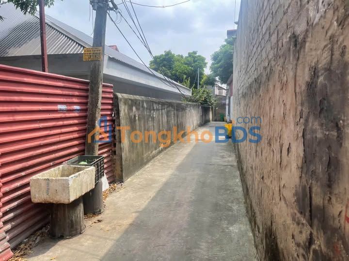 Đất thổ cư Lãm Trại, Bắc Ninh 78m² - Sổ đỏ sẵn sàng, đường 2 xe tránh