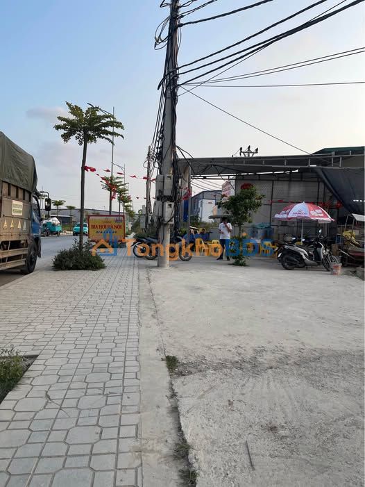 Đất nền kinh doanh 170m² mặt tiền 5m, Thuận Thành, Bắc Ninh - Dưới 10 tỷ