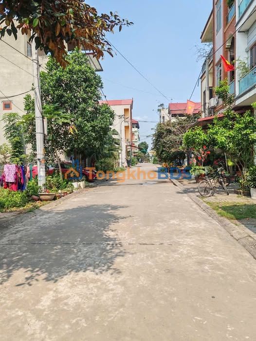 Bán đất áp góc Phố Mới, Quế Võ 78m² - Sổ đỏ sẵn sàng