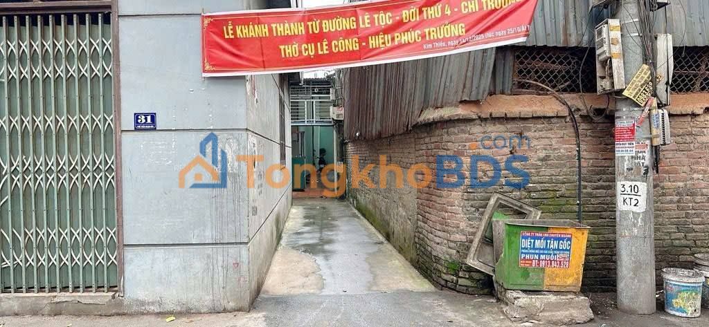 Đất Lô Góc 61m² Kim Chân, Bắc Ninh - Giá 1 Tỷ, Sẵn Sổ Hồng