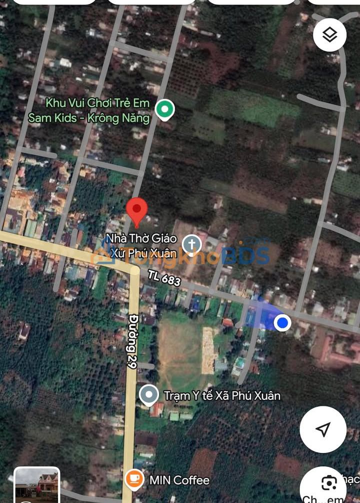 Đất Nền Mặt Tiền 900m² Xã Phú Xuân, Krông Năng - Giá Tốt Đầu Tư