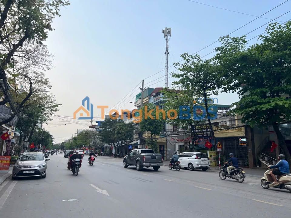 Nhà Mặt Tiền Song Hào, TP Nam Định 130m² - Kinh Doanh Sầm Uất