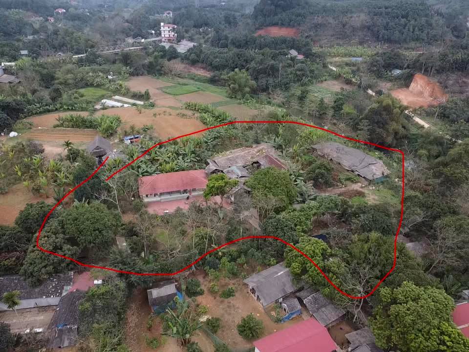 Trang trại nhà vườn Sơn Hải, Lào Cai - 7260m² thổ cư, 1.4 tỷ