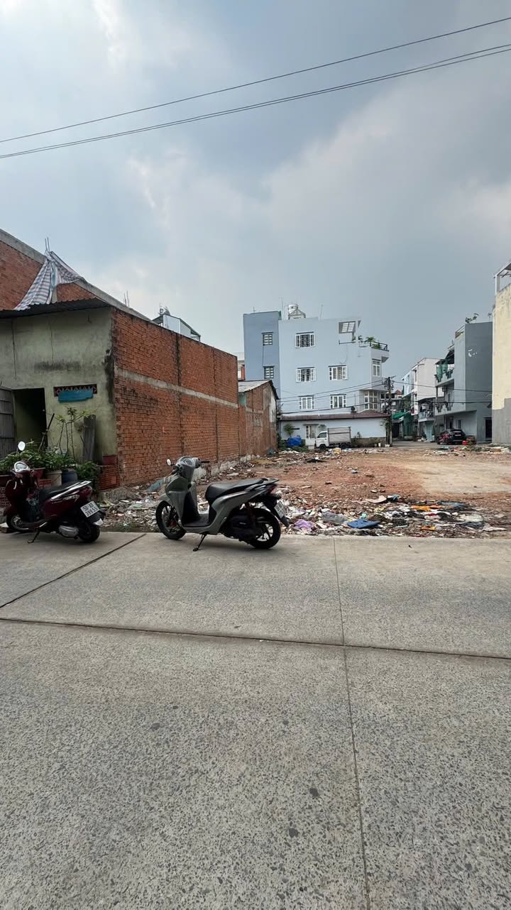 Đất Phùng T_{*}$ Bình Tân 50m² - Hẻm Xe Tải, Sổ Hồng Riêng