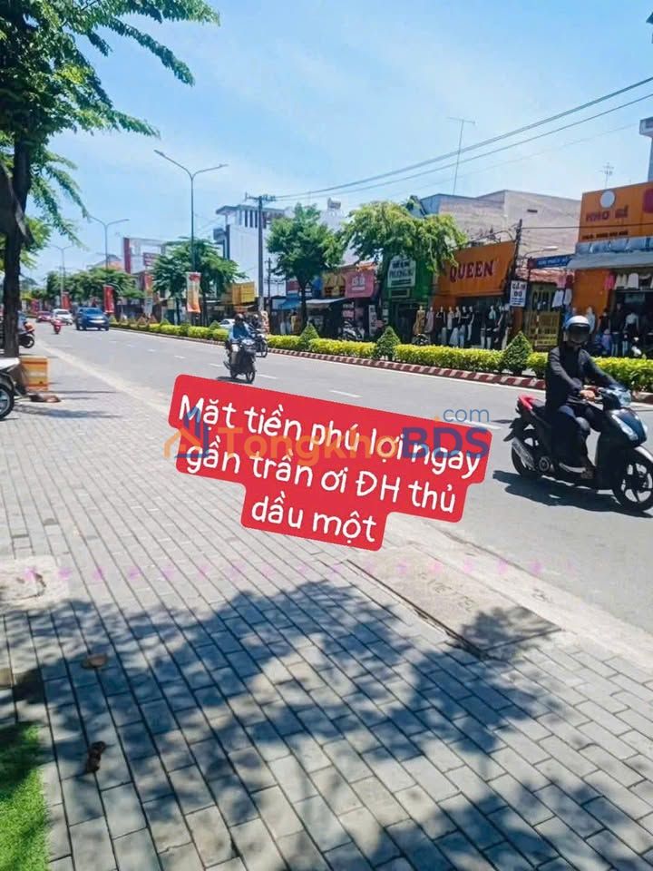 Nhà Mặt Tiền Kinh Doanh Đường Phú Lợi, TP. Thuận An - 132m² - 9 Tỷ