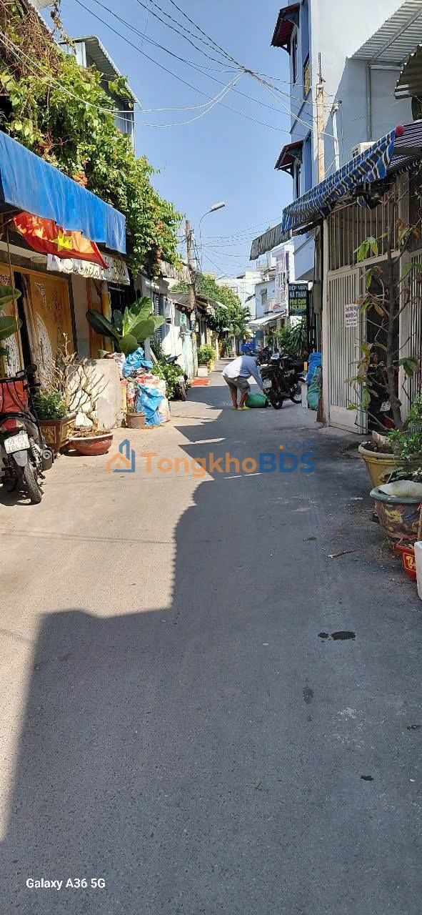 Cho Thuê Mặt Tiền Kinh Doanh Đường Mai Vạn, Q7 - 27m² Giá 5 Triệu