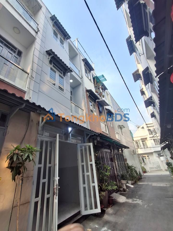 Nhà 1.52 Tỷ Đường TX43 Quận 12 - 3PN, Sổ Hồng Riêng