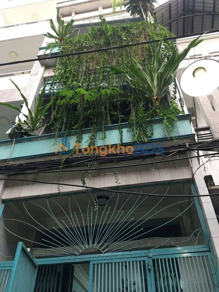 Nhà 4 Tầng Nguyễn Cảnh Chân, Q1 - 33m² - 8.9 Tỷ - Hẻm Thông, Sổ Hồng