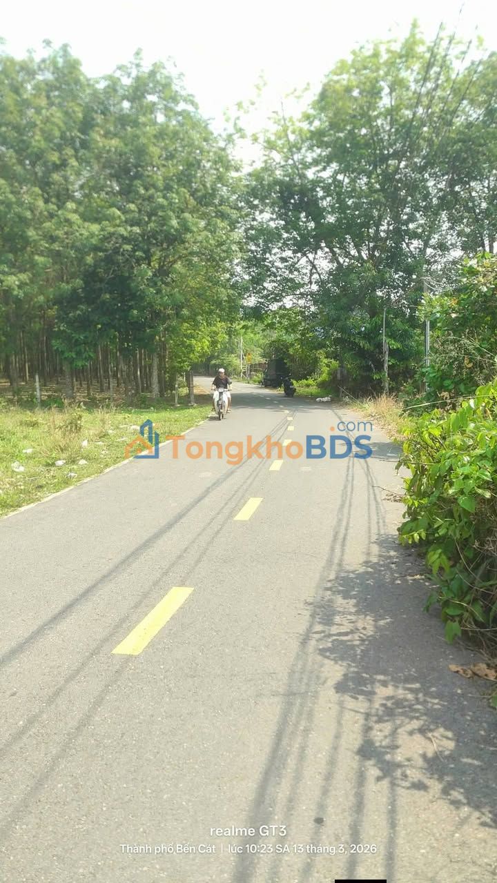 Đất Mặt Tiền 4700m² Bến Cát, Bình Dương - Giá 3.2 Tỷ, Sổ Hồng Sẵn Sàng