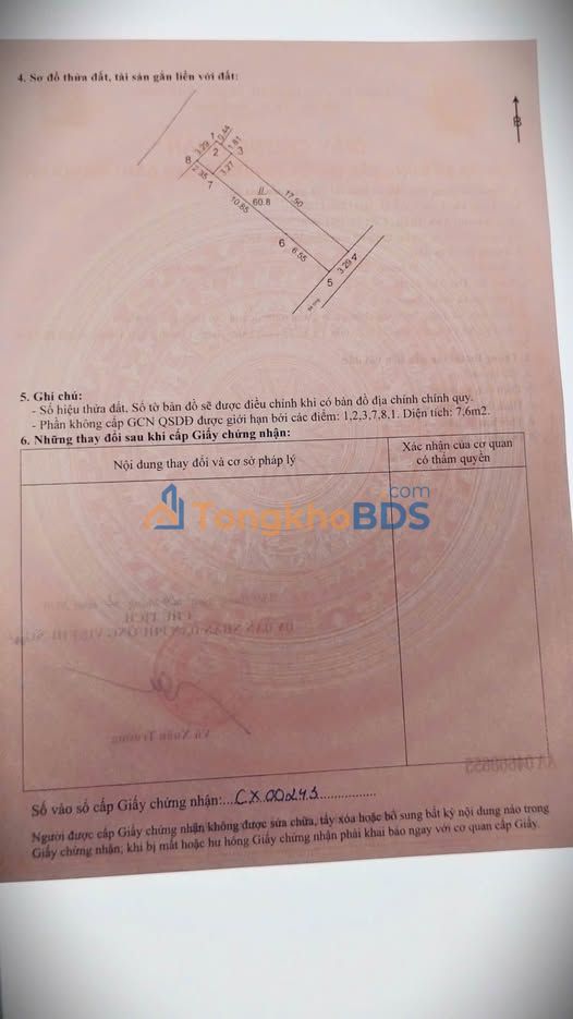 Đất Nền Ngô Gia Tự 61m² - Ô Tô Tránh, Ngõ Thông - Sổ Đỏ Vuông Đẹp