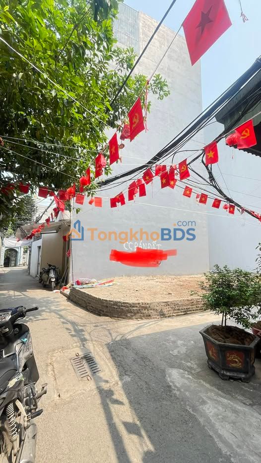 Đất nền Phúc Lợi Long Biên 40m² - Giá 6.x tỷ - Sổ đỏ sẵn sàng