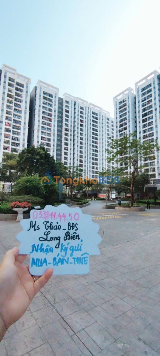 Chung cư Hope Residences Long Biên 70m² - Sổ đỏ chính chủ, 4 tỷ