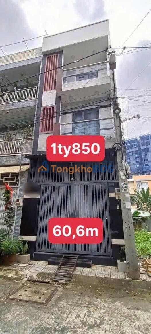 Nhà 61m² Long Biên - 4PN, Ô tô tránh, Kinh doanh tốt - Giá 1.85 tỷ