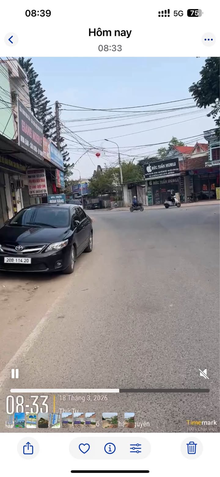 Mặt Tiền Kinh Doanh Lý Nam Đế, Phổ Yên - 114m² Full Thổ Cư, Giá Hơn 3 Tỷ