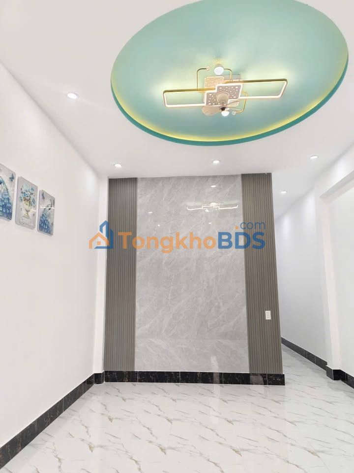 Nhà Mới Đẹp Hẻm 697 Lê Duẩn, Sóc Trăng - 76m² - 1.14 Tỷ