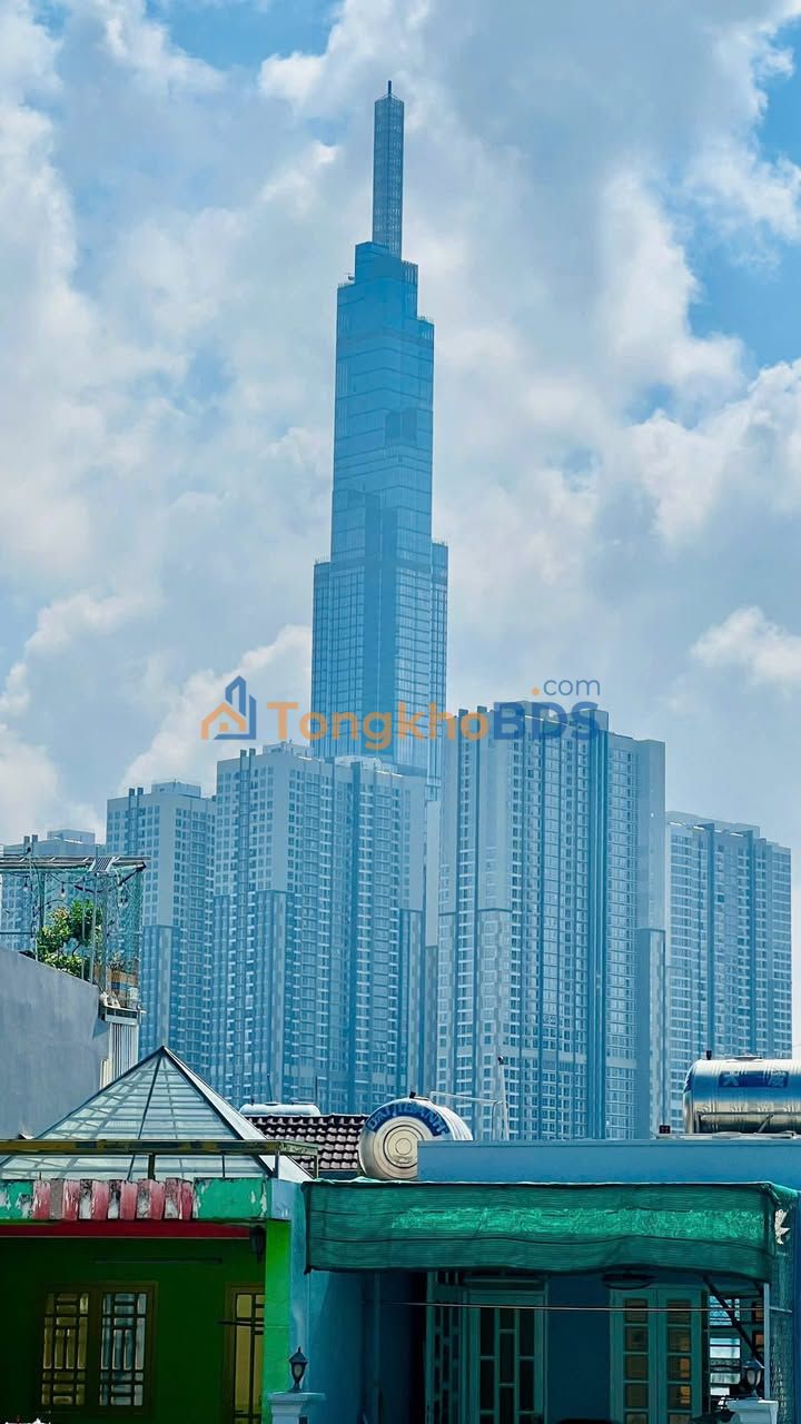 Nhà 4 Tấm 41m² HXH XVNT, Bình Thạnh - Giá 6.85 Tỷ, Sát Chợ Thị Nghè