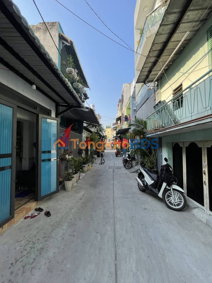 Nhà Hẻm Xe Hơi Đường Số 4 Bình Tân - 32m² - 3.45 Tỷ
